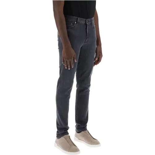 Jeans > Slim-fit Jeans - - Ermenegildo Zegna - Modalova