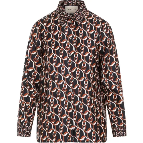 Blouses & Shirts > Shirts - - Gucci - Modalova