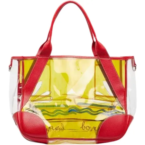 Pre-owned > Pre-owned Bags > Pre-owned Tote Bags - - Prada Vintage - Modalova