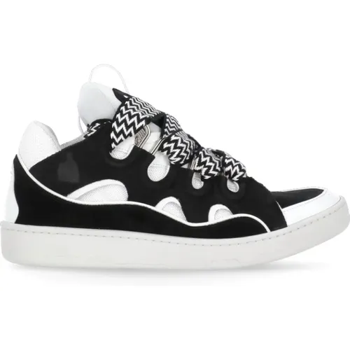 Lanvin - Shoes > Sneakers - Black - Lanvin - Modalova