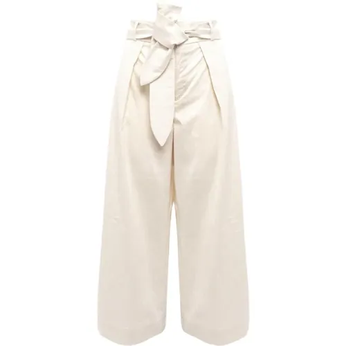 Trousers > Wide Trousers - - Alpha Studio - Modalova