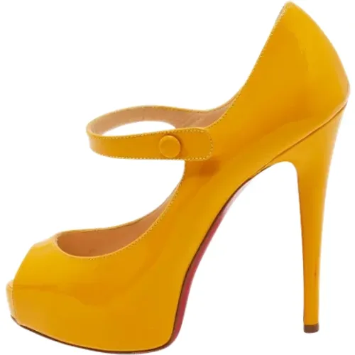 Pre-owned > Pre-owned Shoes > Pre-owned Pumps - - Christian Louboutin Pre-owned - Modalova