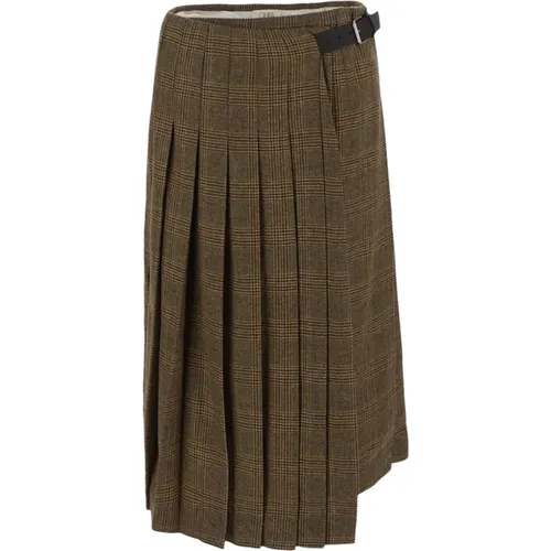 Skirts > Midi Skirts - - Quira - Modalova
