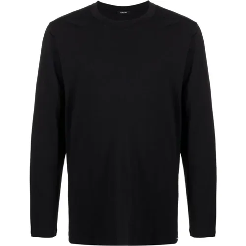 Tops > Long Sleeve Tops - - Tom Ford - Modalova