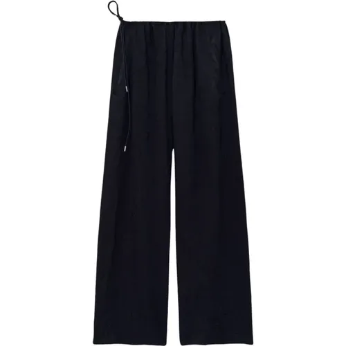 Trousers > Wide Trousers - - Proenza Schouler - Modalova