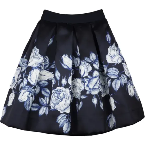 Monnalisa - Kids > Skirts - Blue - Monnalisa - Modalova