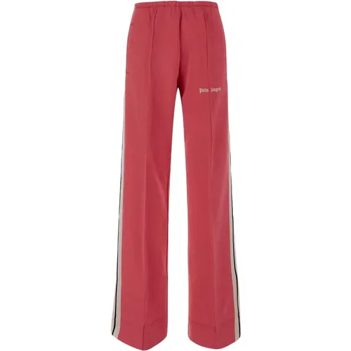 Trousers > Wide Trousers - - Palm Angels - Modalova