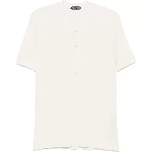 Tops > T-Shirts - - Tom Ford - Modalova