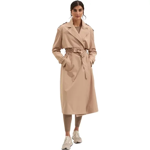 Coats > Trench Coats - - Aim'n - Modalova