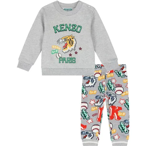 Kenzo - Kids > Sets - Gray - Kenzo - Modalova