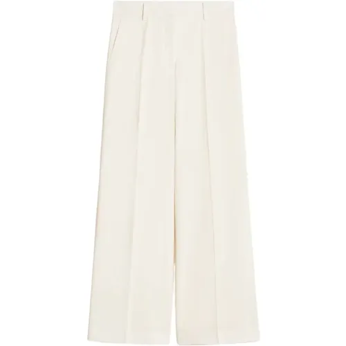 Trousers > Wide Trousers - - Max Mara Weekend - Modalova