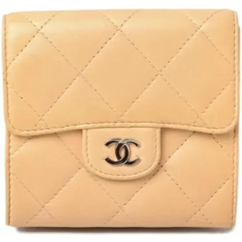 Pre-owned > Pre-owned Accessories > Pre-owned Wallets - - Chanel Vintage - Modalova