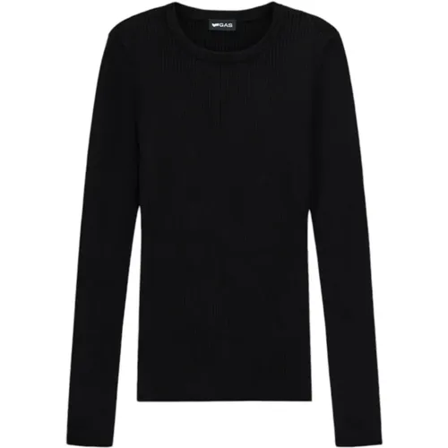 Knitwear > Round-neck Knitwear - - GAS - Modalova