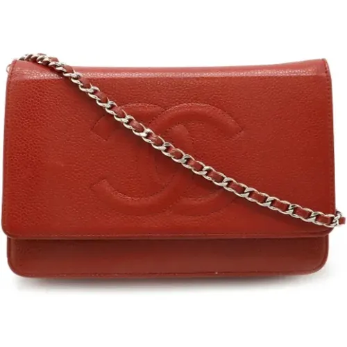 Pre-owned > Pre-owned Bags > Pre-owned Cross Body Bags - - Chanel Vintage - Modalova