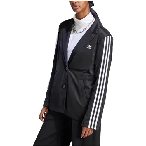 Jackets > Blazers - - Adidas - Modalova