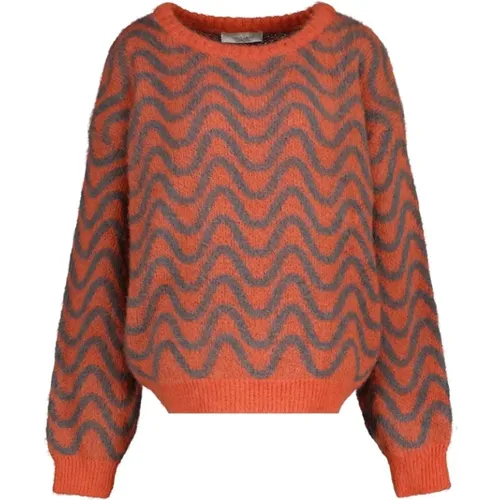 Knitwear > Round-neck Knitwear - - Amélie & Amélie - Modalova