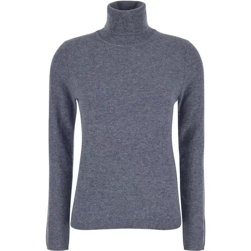 Knitwear > Cashmere Knitwear - - Plain Units - Modalova