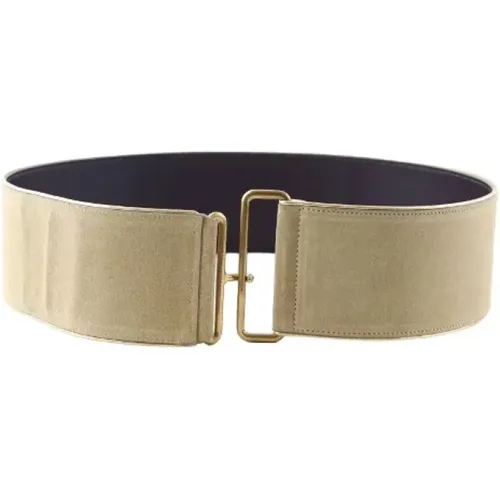 Pre-owned > Pre-owned Accessories > Pre-owned Belts - - Yves Saint Laurent Vintage - Modalova