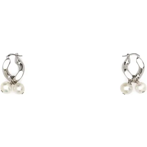 Accessories > Jewellery > Earrings - - Jil Sander - Modalova