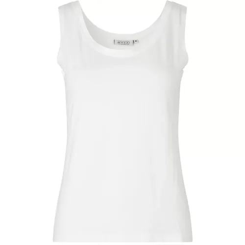 Tops > Sleeveless Tops - - Masai - Modalova