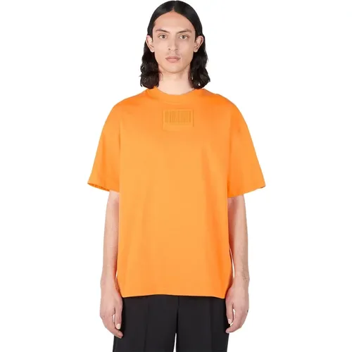 Vtmnts - Tops > T-Shirts - Orange - Vtmnts - Modalova