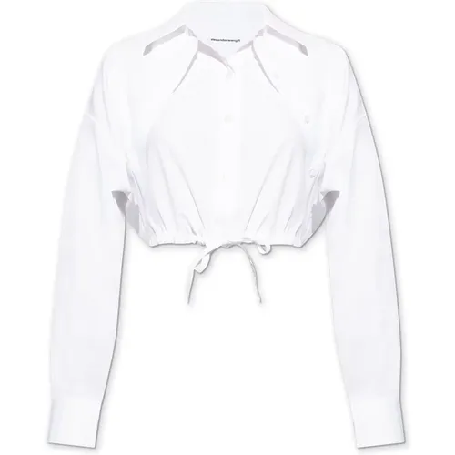 Blouses & Shirts > Shirts - - T by Alexander Wang - Modalova