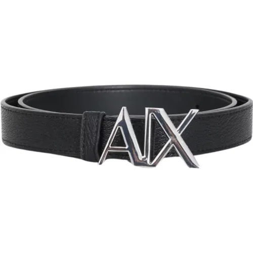 Accessories > Belts - - Armani Exchange - Modalova