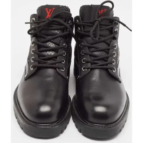 Pre-owned > Pre-owned Shoes > Pre-owned Boots - - Louis Vuitton Vintage - Modalova