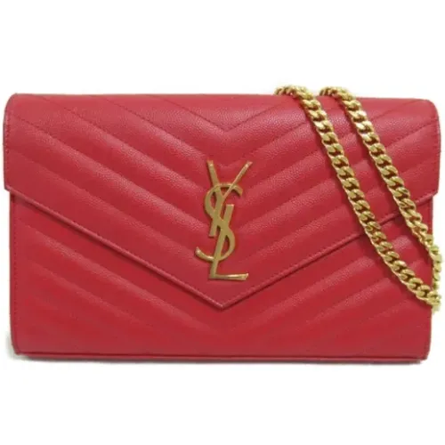 Pre-owned > Pre-owned Bags > Pre-owned Shoulder Bags - - Yves Saint Laurent Vintage - Modalova