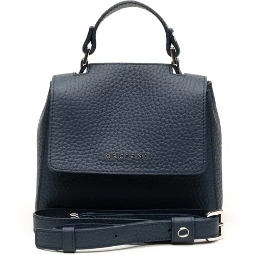 Orciani - Bags > Handbags - Blue - Orciani - Modalova