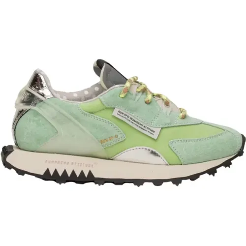 RUN OF - Shoes > Sneakers - Green - RUN OF - Modalova