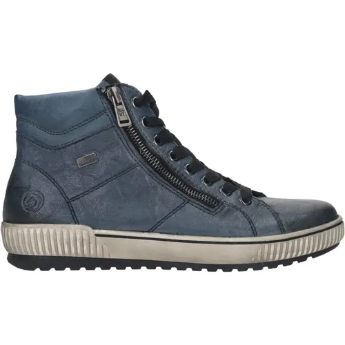 Remonte - Shoes > Sneakers - Blue - Remonte - Modalova