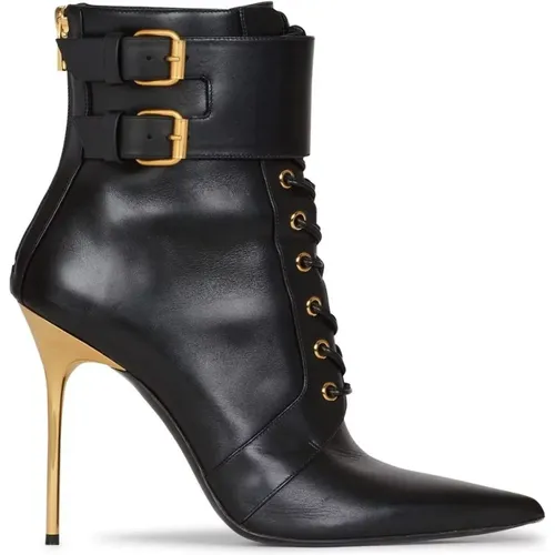 Shoes > Boots > Heeled Boots - - Balmain - Modalova