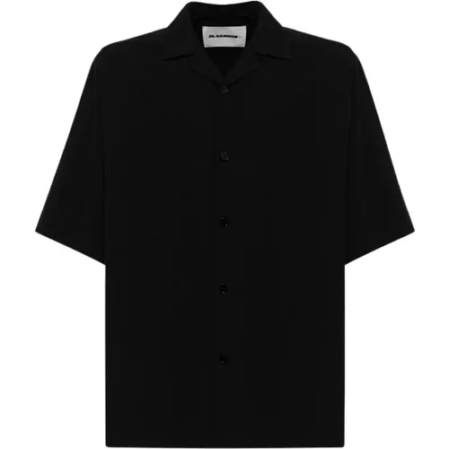 Shirts > Short Sleeve Shirts - - Jil Sander - Modalova