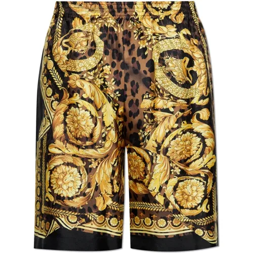 Shorts > Casual Shorts - - Versace - Modalova