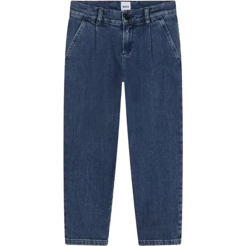 Jeans > Straight Jeans - - Hugo Boss - Modalova