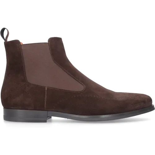 Shoes > Boots > Chelsea Boots - - Santoni - Modalova