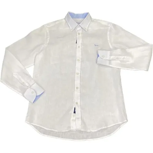 Shirts > Casual Shirts - - Harmont & Blaine - Modalova