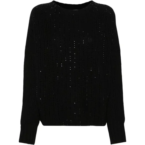 Knitwear > Round-neck Knitwear - - Ermanno Scervino - Modalova