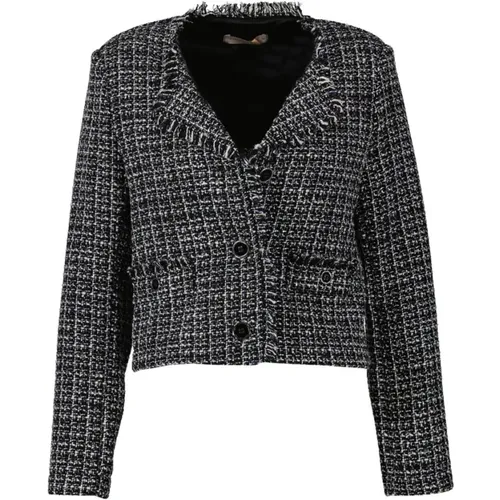 Jackets > Tweed Jackets - - RINASCIMENTO - Modalova