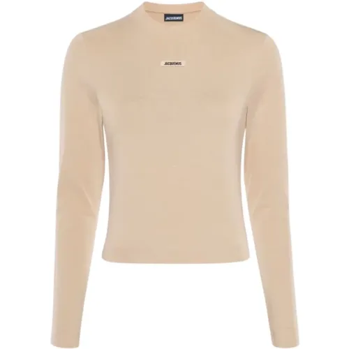 Tops > Long Sleeve Tops - - Jacquemus - Modalova