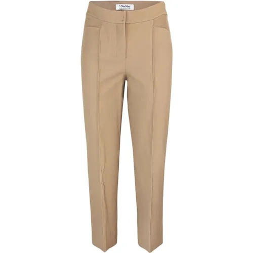 Trousers > Chinos - - Max Mara Studio - Modalova