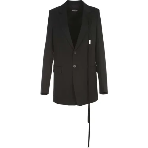 Jackets > Blazers - - Ann Demeulemeester - Modalova