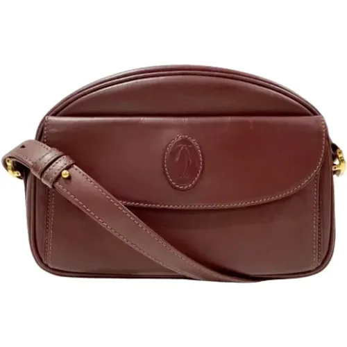 Pre-owned > Pre-owned Bags > Pre-owned Cross Body Bags - - Cartier Vintage - Modalova