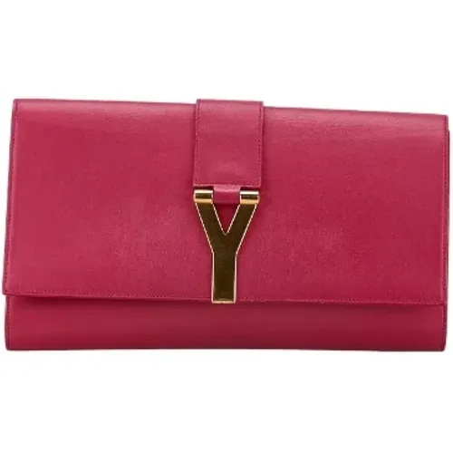 Pre-owned > Pre-owned Bags > Pre-owned Clutches - - Yves Saint Laurent Vintage - Modalova