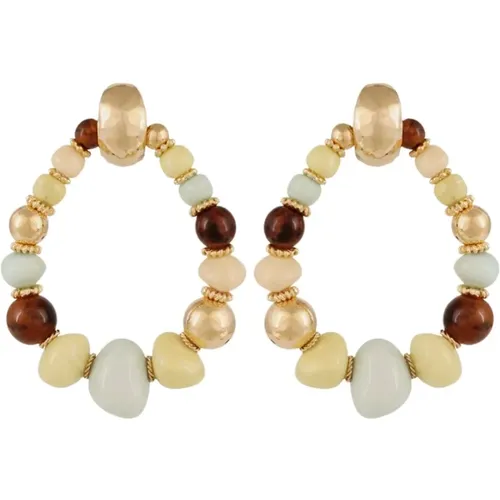 Accessories > Jewellery > Earrings - - Gas Bijoux - Modalova