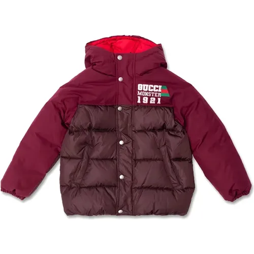 Kids > Jackets > Winterjackets - - Gucci - Modalova