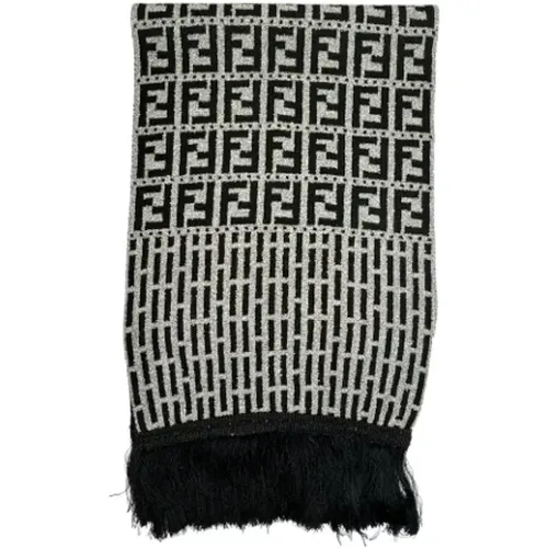 Pre-owned > Pre-owned Accessories > Pre-owned Scarves - - Fendi Vintage - Modalova