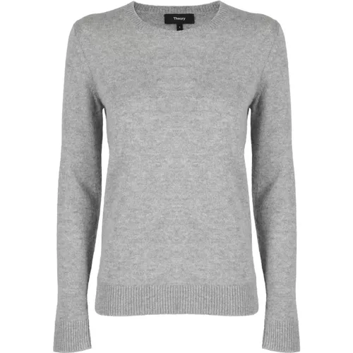 Knitwear > Round-neck Knitwear - - Theory - Modalova