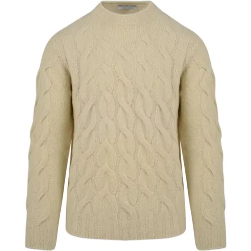 Knitwear > Round-neck Knitwear - - Filippo De Laurentiis - Modalova